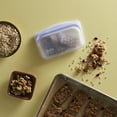 thumbnail image 3 of Stasher Premium Food-Safe Reusable Silicone Food Storage Bags, Lunch 4 Pack, Multicolor, 3 of 10