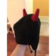 thumbnail image 2 of Gorro de punto hecho a mano para mujer, bocina con orejeras colgantes triangulares, gorro de Invierno para mujer, disfraz para fiesta, regalos de Halloween, 2 of 4