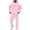Pink&31^0709K, variant on Fabrcox M-5XL Sweatsuits for Men 2 Piece Fleece Lined Mens Hoodie and Jogger Set Causal Athletic Gym Sweatshirt Joggers Mens Track Suit Set 4XL