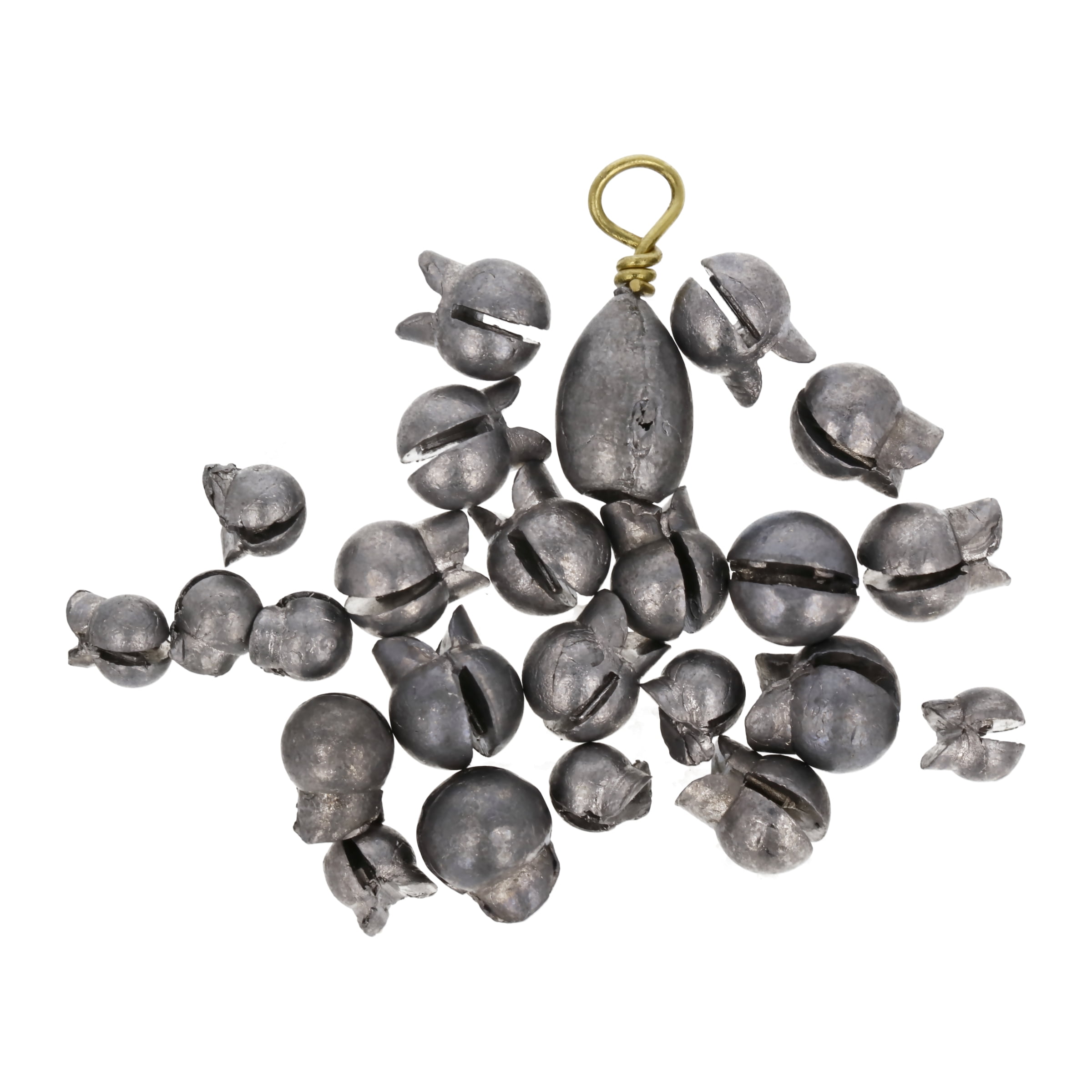 (3 pack) Eagle Claw Hook, Swivel, and Sinker Assortment