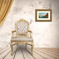 thumbnail image 3 of Gustaf Wilhelm Palm 14x11 Gold Ornate Wood Frame and Double Matted Museum Art Print Titled - Venice, View of the Rialto Bridge, 3 of 4