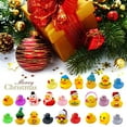thumbnail image 3 of JARENGO 2025 Christmas Countdown Calendar Blind Box Toy, 24 Rubber Ducks Creative Christmas Gifts, Rubber Ducky Bath Toy, Christmas Gift, 3 of 8