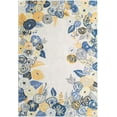 thumbnail image 4 of Rugs America Hanna VA35D Royal Blossom Golden Ivory Floral Transitional Beige Area Rug, 8'x10', 4 of 10