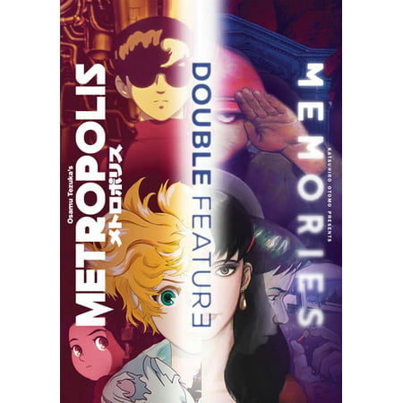 Metropolis & Memories: Anime Double Feature (DVD)