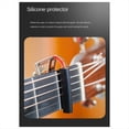 thumbnail image 4 of Capo Capo Se Puede Utilizar en Guitarra Folk, Transposición de Tono Extendida, Intensidad Ajustable, 4 of 8
