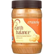 Earth Balance Crunchy Peanut Butter, 16 Ounce -- 12 per case.