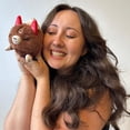 thumbnail image 4 of Squishable / Alter Ego Kitsune - Cocoa Plush Toy, 4 of 4