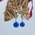 thumbnail image 3 of Mall of Style - Anime Earrings for Women - Japanese Earrings for Men - Potara Earrings (Ocean), 3 of 7