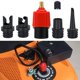 thumbnail image 5 of Adaptador Válvula Bsvklp para Tabla Remo Convertidor Bomba Aire Con 4 Boquillas Rojo, 5 of 9