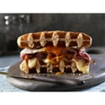 thumbnail image 6 of St Pierre, Butter Brioche Waffles, 6 packs, Belgian Waffles, 10.6 oz Bag, 6 of 7