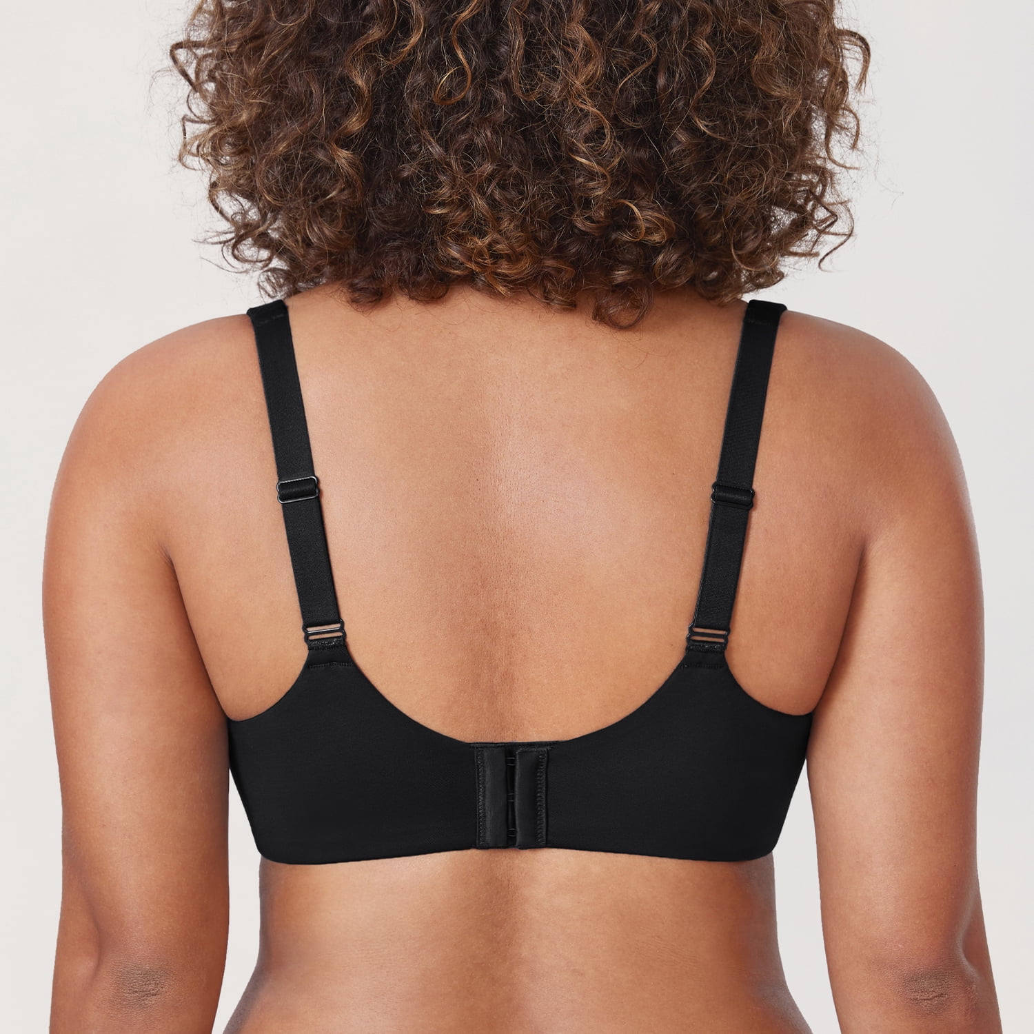 DELIMIRA Minimizer Bras for Women Full Coverage Plus Size Underwire Unlined Seamless Bra
