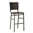 thumbnail image 1 of International Caravan Barcelona Tabouret de Bar de Patio 32 Pouces Brun (Ensemble de 2), 1 of 2