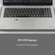 thumbnail image 4 of Acer Aspire Vero , Pantalla HD IPS Completa de 15,6", Núcleo Intel de 11.a Generación i5-1155G7, Gráficos Intel Iris Xe, 8 Gb DDR4, 256 Gb NVMe SSD, Gris, Ventanas 11 Home, AV15-51-5155, 4 of 5