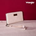 thumbnail image 7 of Wrangler Womens Wallet Wristlet Long Purse Designer Clutch Large Capacity Credit Card Holder Gifts for Women, Tan, 7 of 7