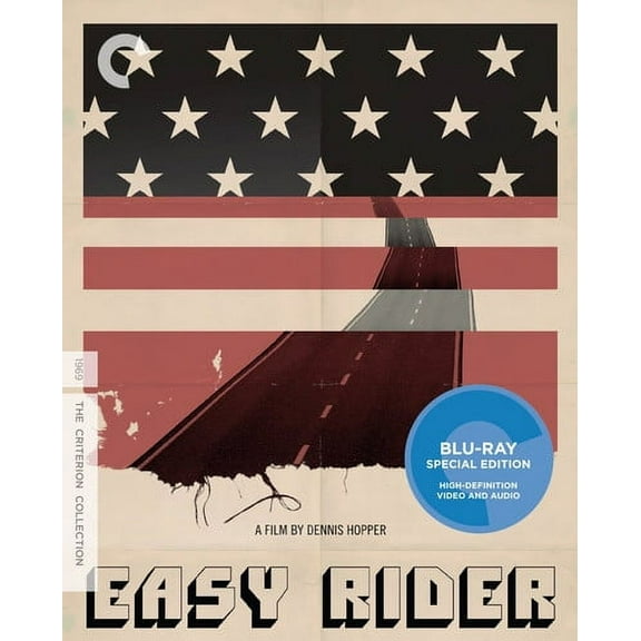 Easy Rider (Criterion Collection) (Blu-ray), Criterion Collection, Action & Adventure