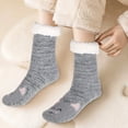 thumbnail image 3 of Thinsony Exquisite Crafted Slippers Socks For Comfort Grey Stably Fixed 1Set, 3 of 6