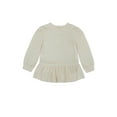 thumbnail image 4 of Wonderluxe Baby Girls' Cozy Velour Top, Pant and Headband, 3-Piece Set, Sizes 0-3M-24M, 4 of 12