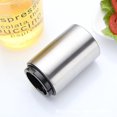 thumbnail image 4 of Abridor de botellas Sincero de acero inoxidable push-down para cerveza, 4 of 4