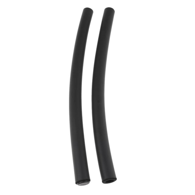 2 Pcs Poignées de Guidon en Mousse Éponge Tube Lisse Vélo