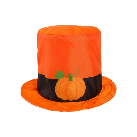 YIKA Halloween Pumpkin Hat Tree Toppers Holiday Party Decorations