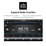 Sehmtoo Car Radio Sehmtoo Car Stereo CarPlay Head Unit for Peugeot 406 1995-2005 Android Auto Touch Screen Sat Navi Bluetooth WiFi Radio Player (Silver frame)