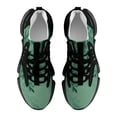 thumbnail image 5 of Leaves Print Walking Shoes for Men Woman Lightweight Tennis Fashion Elastic Sports Shoes Cushion Basketball Shoes, 5 of 7