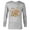 Athletic Heather, variant on Marvel Groot Chill Out Relax Guardians of the Galaxy - Long Sleeve T-Shirt for Men - Customized-Black