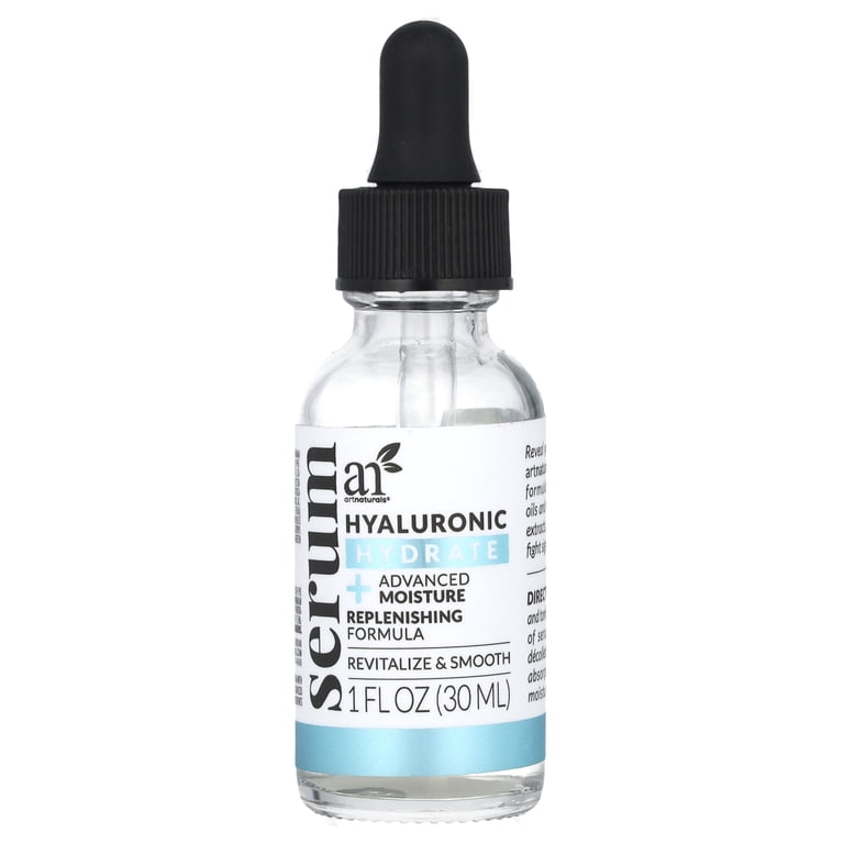 artnaturals Hyaluronic Hydrate Serum, 1 fl oz, Replenishing