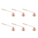 thumbnail image 5 of Candle Snuffer, Bell Shaped 6pcs Candle Extinguisher Rotatable For Household, 5 of 8