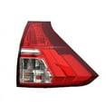 thumbnail image 5 of For Honda Cr-v Crv 2012 2013 2014 2015 2016 Car Rear Bumper Tail Light Tail Lamp Shell Cover With No Bulbs Reverse Brake Light, 5 of 5