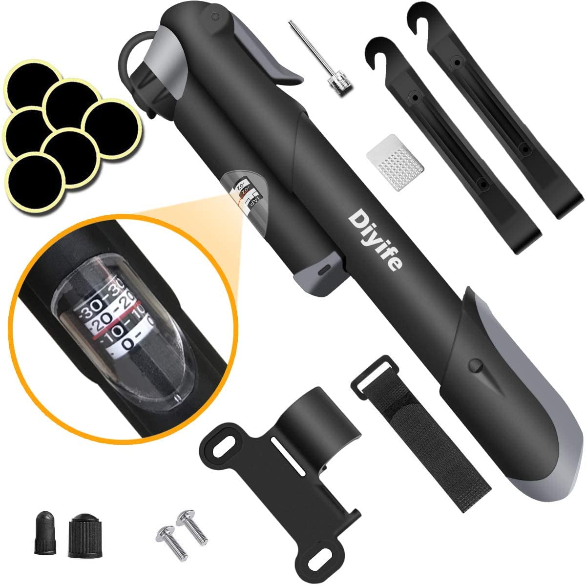 bike pump head