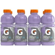 Gatorade Frost Thirst Quencher Riptide Rush Sports Drink, 20 fl oz, 8 Count Bottles