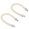thumbnail image 1 of Manguera de desagüe flexible de 1.6 pies de Uxcell para aire acondicionado, tubo de agua para unidad interna de AC HVAC, paquete de 2, 1 of 6