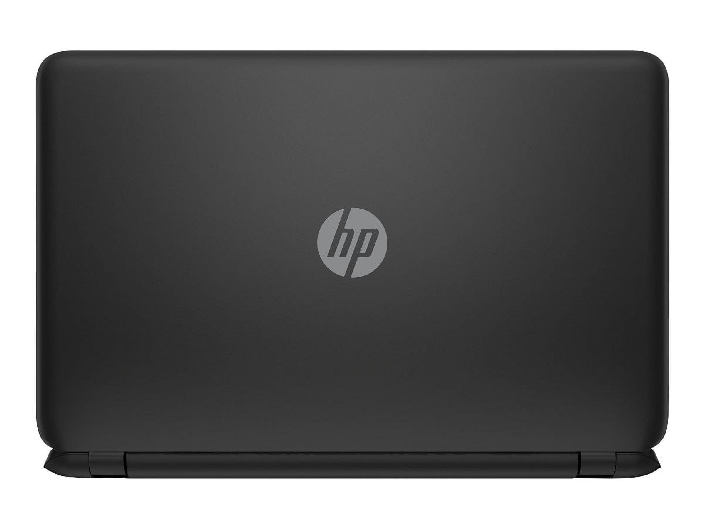 HP Black Licorice 15.6" 15-F387WM Laptop PC with AMD A8-7410 Processor, 4GB Memory, touch screen, 500GB Hard Drive and Windows 10 Home - image 4 of 41