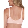 thumbnail image 3 of Women's Vanity Fair 76080 Beauty Back Full Figure Minimizer Underwire Bra (Sheer Quartz 36H), 3 of 8
