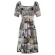 thumbnail image 5 of Banksy Vestido de manga corta vestidos de mujer elegantes y bonitos Ropa de mujer, 5 of 7