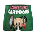 thumbnail image 4 of Looney Tunes Cartoons Mens Boxer Briefs Active Stretch Breathable Underwear, Comfortable Gym Boxer Briefs, 4 of 7