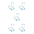 thumbnail image 3 of Methold Auricular ABS para colgar en el cuello, compatible con Bluetooth, pantalla de potencia 5,2, reemplazo de bajo retardo, auriculares Type2 NO2, 3 of 6