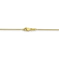 thumbnail image 4 of 10K Yellow Gold 0.80mm Spiga Pendant Chain 20 Inch, 4 of 5