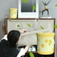 thumbnail image 5 of Neutralizadores de olores para baño, ambientador sólido, cubos de cera con aroma natural para el hogar, fragancias de larga duración para inodoro, armario, zapatero, dormitorio, plásticos, bálsamo amb, 5 of 7