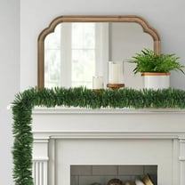 karymi Green Plastic Christmas Wreath Rattan Pull Ribbon 393.7 Inch Simulated Rattan Holiday Wedding Decoration Birthday Gifts Limited Time Deal Limited Time Deal Summer Clearance