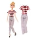 thumbnail image 4 of Doce conjuntos de ropa informal, ropa para muñeca Barbie de 30cm, ropa para muñeca niña, juguetes para cambiar, ropa para muñecas de comercio exterior transfronteriza, pantalones Rojo Verde Cocina, Decoración y Otros, 4 of 5