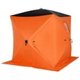 thumbnail image 1 of Outsunny Portable Ice Fishing Tent, 1 of 3