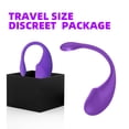 thumbnail image 6 of OCTMOM Bullet Vibrators for Women, APP Remote Control Vibrator for Female Masssage, Stimulator Vibrating Egg, Purple, 6 of 7
