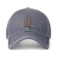 thumbnail image 2 of Kcodviy Casquette Homme Chapeau Respirant Voyage Foulard de Cou Baseball Uni Sauvage Baseball Parapluie Base Casquettes Robustes, 2 of 6