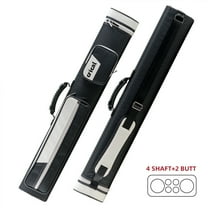 CRICAL pool cue case with 6 Holes Bag, 2x4 Pool Cue Case for Billiard Cue Accessories