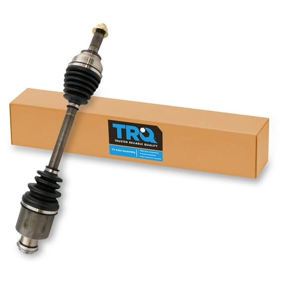 TRQ New Complete Front CV Axle Shaft Assembly RH Passenger Side for Mazda 3 5 MT CSA72970
