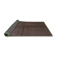 thumbnail image 2 of Ahgly Company Indoor Round Abstract Turquoise Blue Contemporary Area Rugs, 6' Round, 2 of 4