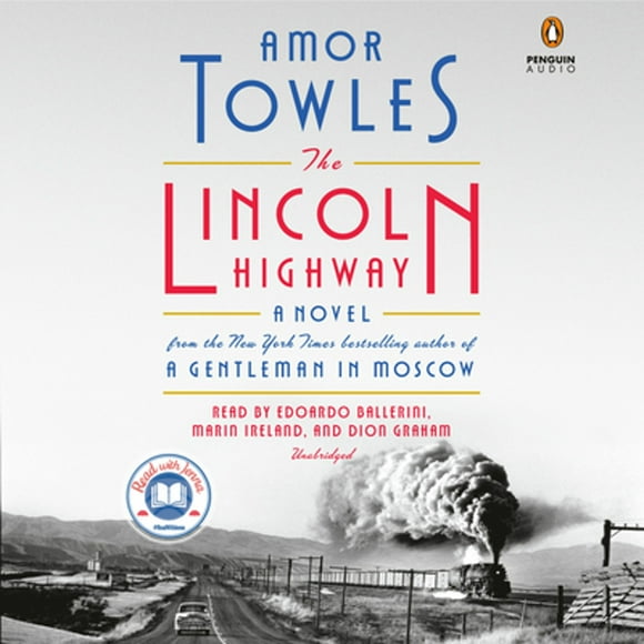 Pre-Owned The Lincoln Highway (Audiobook 9780593452097) by Amor Towles, Edoardo Ballerini, Marin Ireland