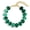 Green Beaded, variant on Beaded Bracelets for Women - Dainty Chunky Boho Summer Stone Beads, Fashion Trendy Beach Jewelry Gift